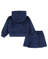 Nike Toddler Girls 2T-4T Velour Scooter 2-Piece Set