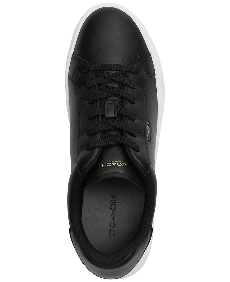 Coach Women's High Line Update Signature Canvas Sneakers