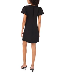 CeCe Women's Embellished Swing Dress