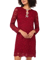CeCe Women's Bow Detail Dress