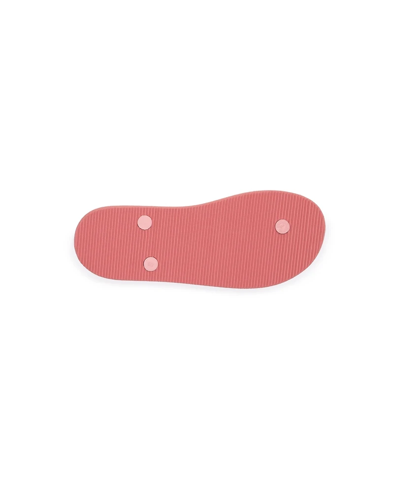 Feelgoodz Women's Slimz Remix Natural Rubber Flip-Flip Thong Sandals