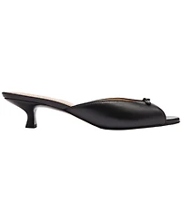 Coach Women's Kitten Heel Round Toe Dress Sandals