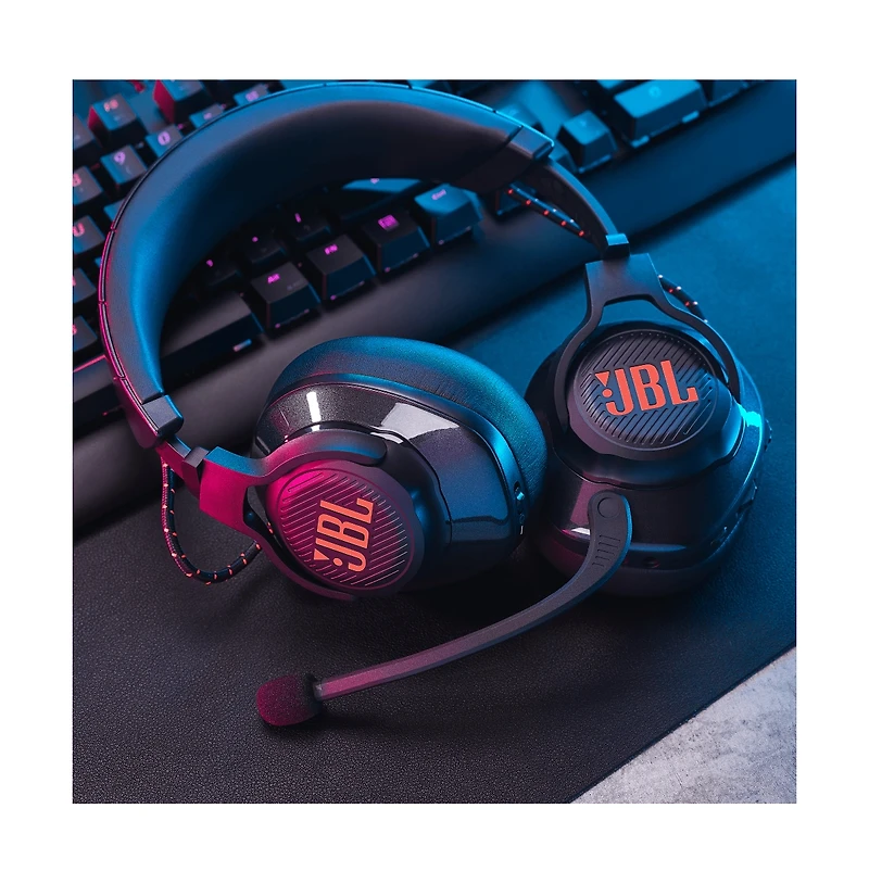 Jbl Quantum 610 Wireless Bluetooth Over Ear Gaming Headset