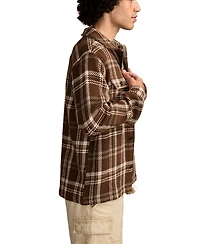 Lucky Brand Men's Twill Shirt Jacket
