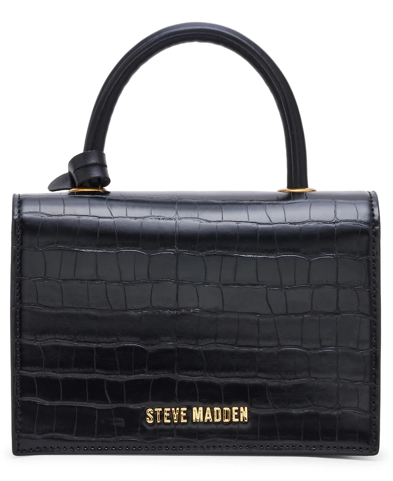 Steve Madden Bpreppy Top Handle Mini Satchel Bag