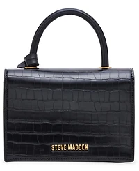 Steve Madden Bpreppy Top Handle Mini Satchel Bag