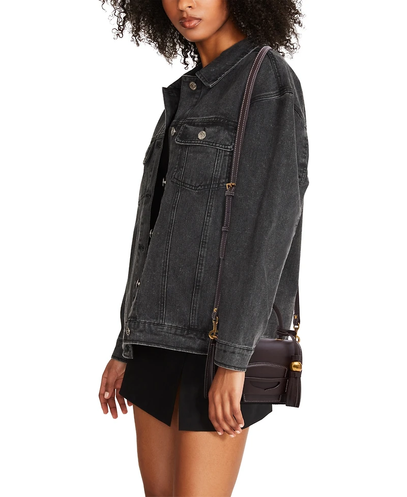 Steve Madden Bpreppy Top Handle Mini Satchel Bag