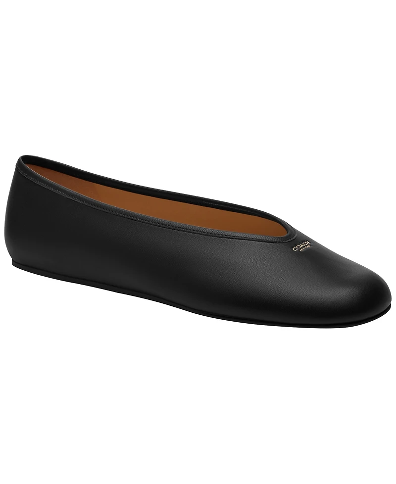 Coach Women's Houston Slip-On Ballet Flats