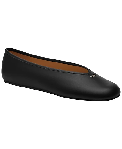 Coach Women's Houston Slip-On Ballet Flats