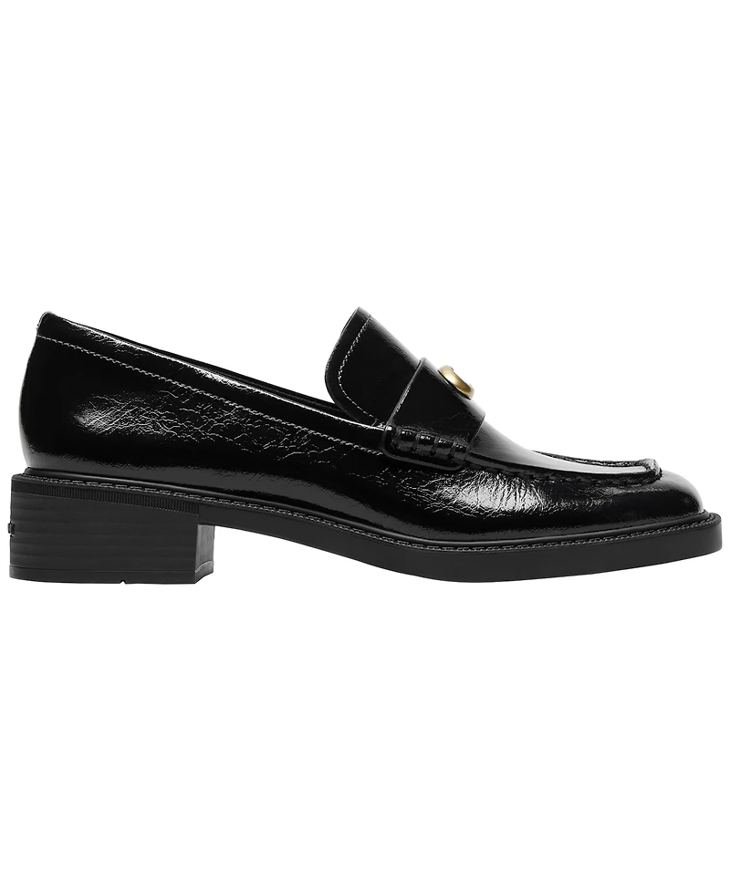 Coach Women's Glazed Penny Loafers