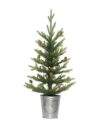 Puleo 2FT Pre-Lit Table Top Artificial Christmas Tree