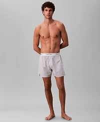 Calvin Klein Men's Striped Boxer