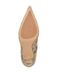 Guess Women's Gomoray Embellished Stiletto Booties