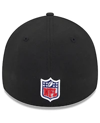 New Era Men's Black San Francisco 49ers 2025 Nfl Rivalries Sideline 39THIRTY Flex Hat