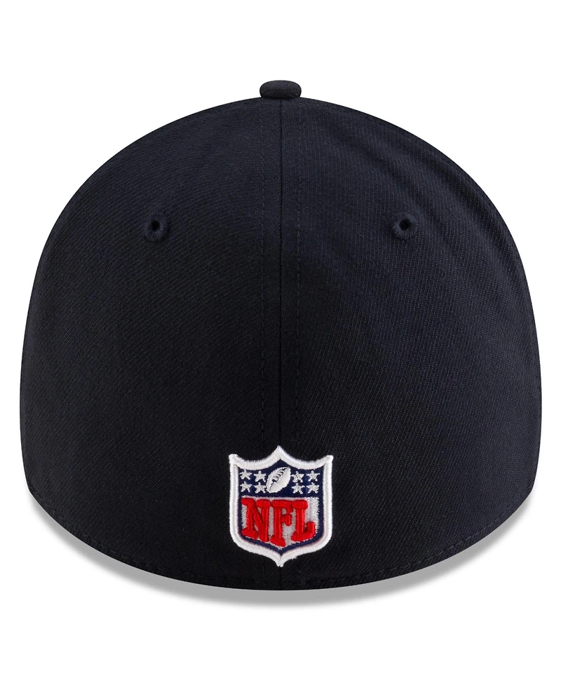 New Era Men's Navy Los Angeles Rams 2025 Nfl Rivalries Sideline 39THIRTY Flex Hat