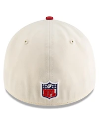 New Era Men's Natural/Cardinal Arizona Cardinals 2025 Nfl Rivalries Sideline 39THIRTY Flex Hat