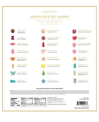 Sugarfina Holiday 2025 North Pole Toy Shoppe Christmas Candy, 8 oz.
