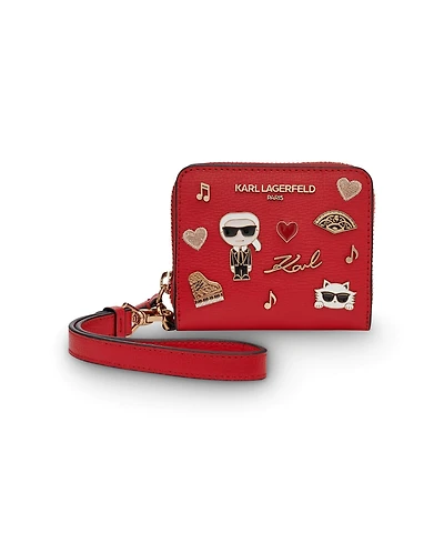 Karl Lagerfeld Paris Zipper Wallet