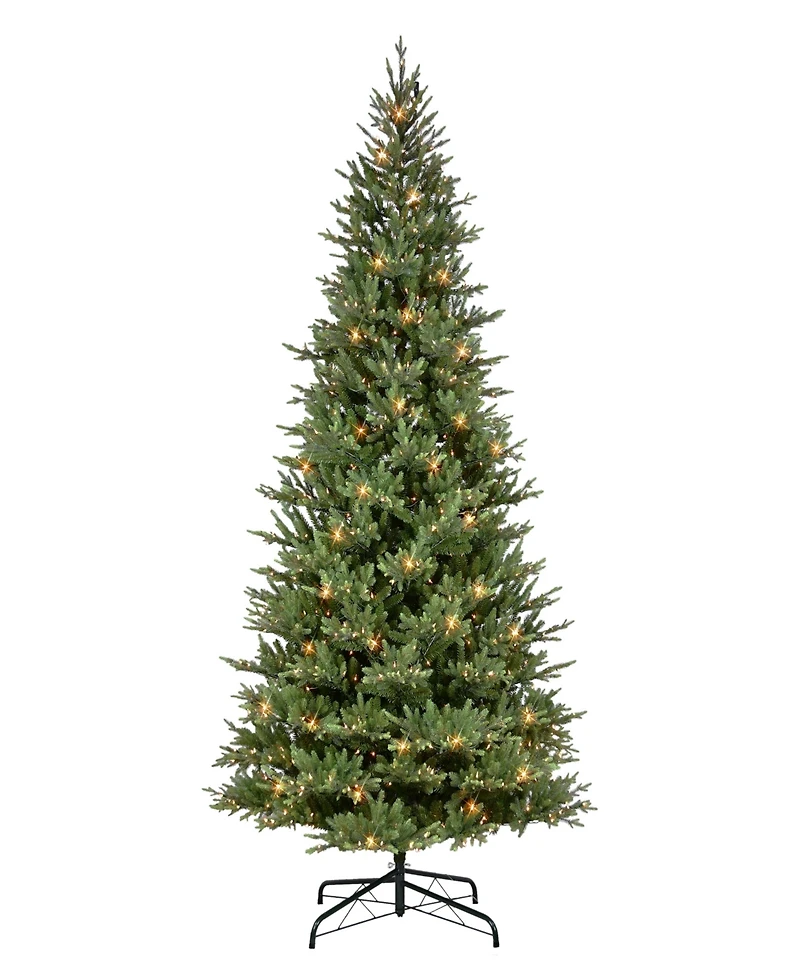 Puleo 9FT Pre-Lit Bradford Fir Artificial Christmas tree