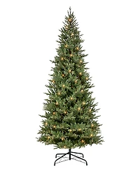 Puleo 9FT Pre-Lit Bradford Fir Artificial Christmas tree