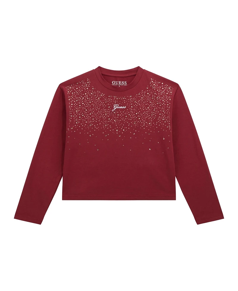 Guess Big Girls 7-16 Long Sleeve T-Shirt