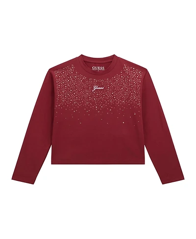 Guess Big Girls 7-16 Long Sleeve T-Shirt