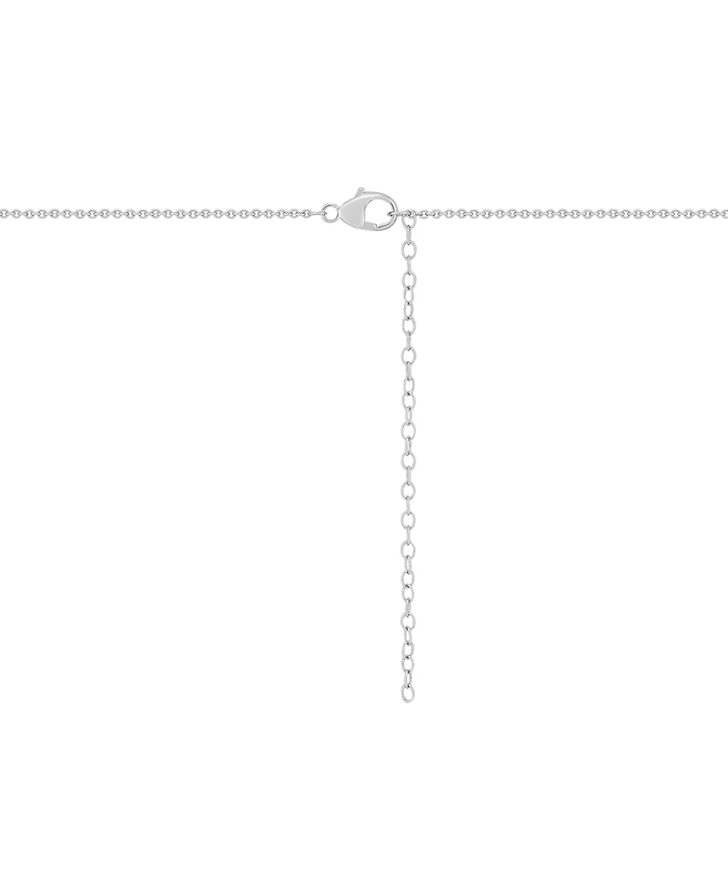 Macy's Diamond Necklace (1 ct. t. w.) in 14K White Gold