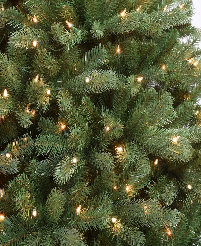Puleo 7.5FT Pre-Lit Davidson Fir Premier Artificial Christmas Tree