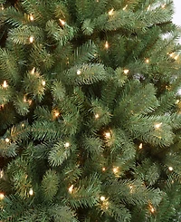 Puleo 7.5FT Pre-Lit Davidson Fir Premier Artificial Christmas Tree