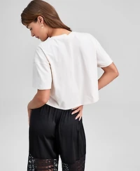 And Now This Women's Espresso Martini Short-Sleeve Graphic T-Shirt, Macy's Exclusive