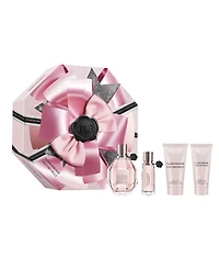 Viktor & Rolf 4-Pc. Flowerbomb Luxury Eau De Parfum Gift Set