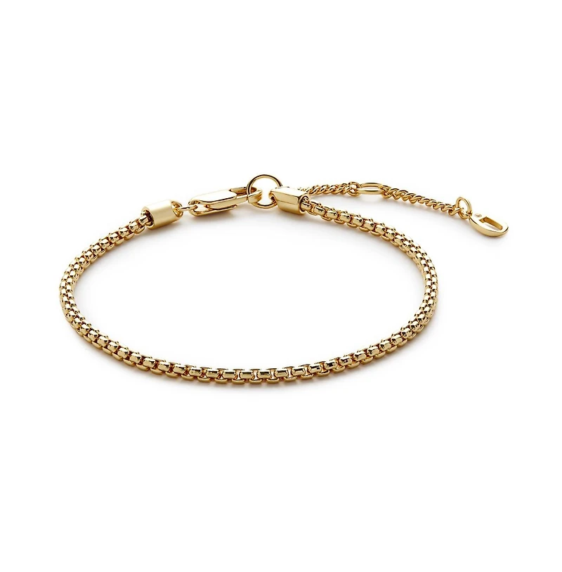 Ana Luisa Soft Box Chain Bracelet - Danay