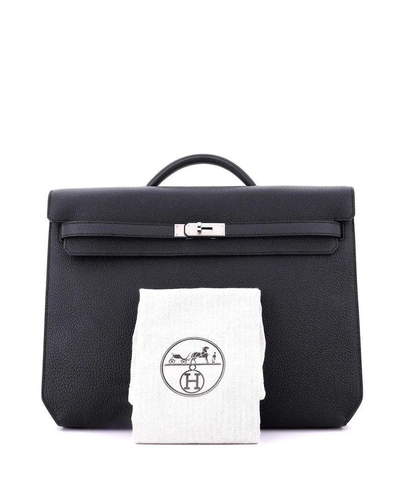 Pre-Owned Hermes Kelly 36 Handbag Togo