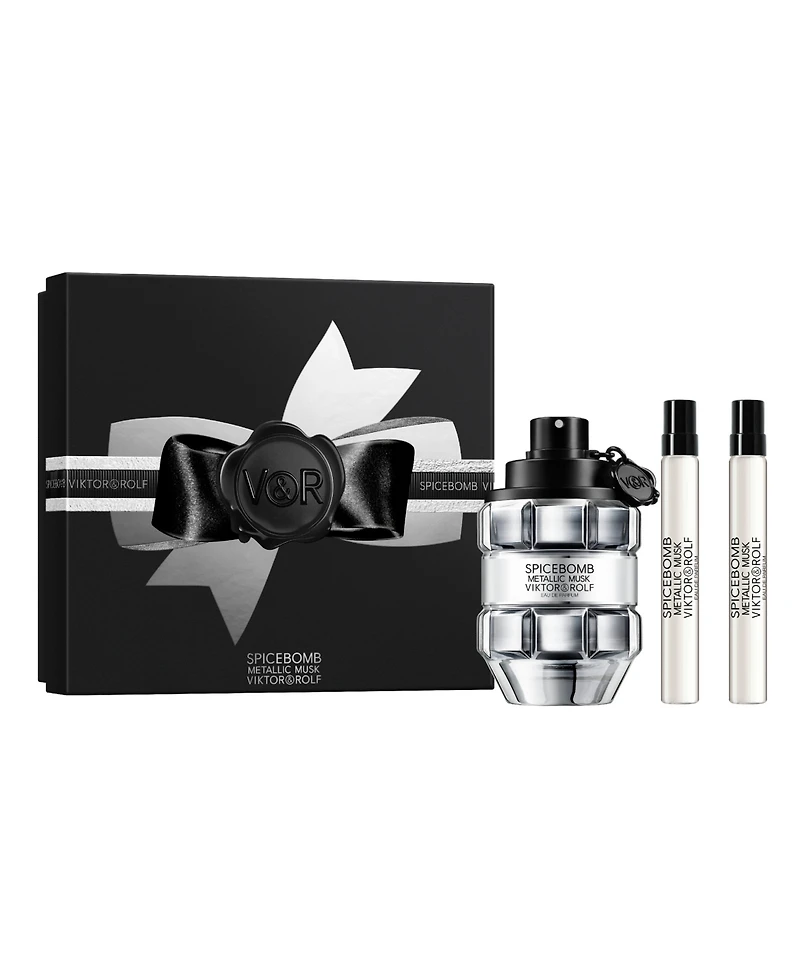 Viktor & Rolf 3-Pc. Spicebomb Metallic Musk Gift Set