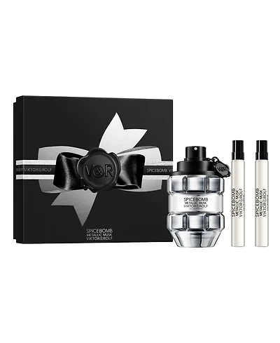 Viktor & Rolf 3-Pc. Spicebomb Metallic Musk Gift Set
