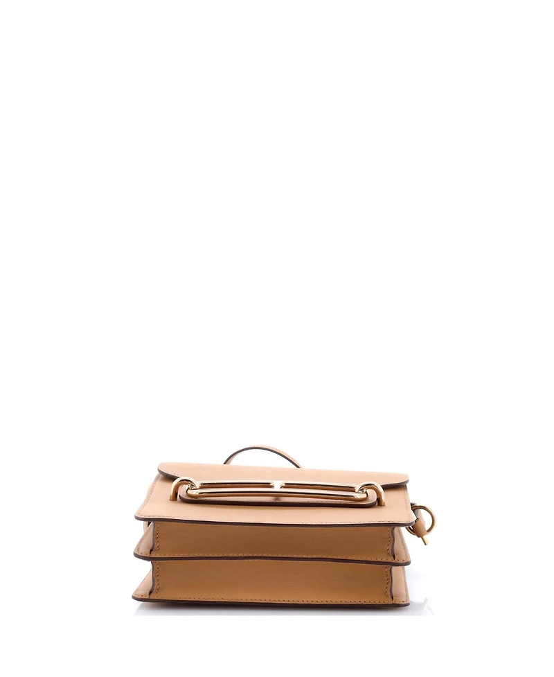 Pre-Owned HERMES 18 Roulis Bag Swift