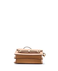 Pre-Owned HERMES 18 Roulis Bag Swift