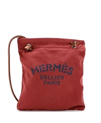 Pre-Owned HERMES Mm Aline Bag Toile