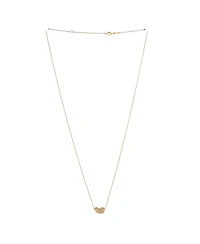 Pre-Owned Tiffany & Co Elsa Peretti Bean Pendant Necklace