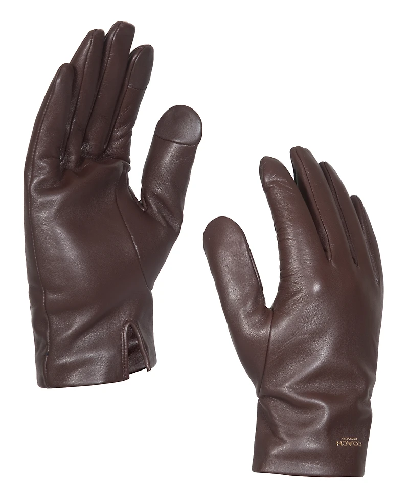 Coach Men's New York Tech Gloves