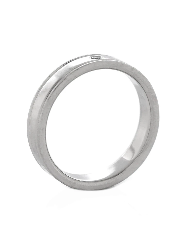 Pre-Owned Tiffany & Co. Essential Band Double Milgrain Ring