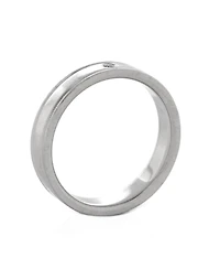 Pre-Owned Tiffany & Co. Essential Band Double Milgrain Ring