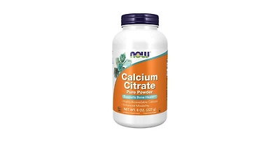 Now Foods Calcium Citrate ,8 Oz