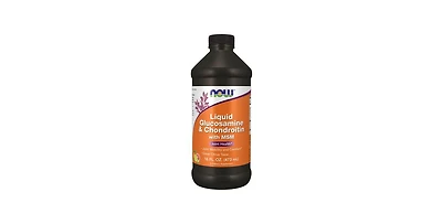 Now Foods Liquid Glucosamine & Chondroitin With Msm ,16 Oz