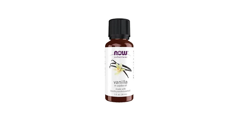 Now Foods Natural Vanilla (In Jojoba Oil) ,1 Oz