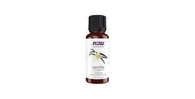 Now Foods Natural Vanilla (In Jojoba Oil) ,1 Oz