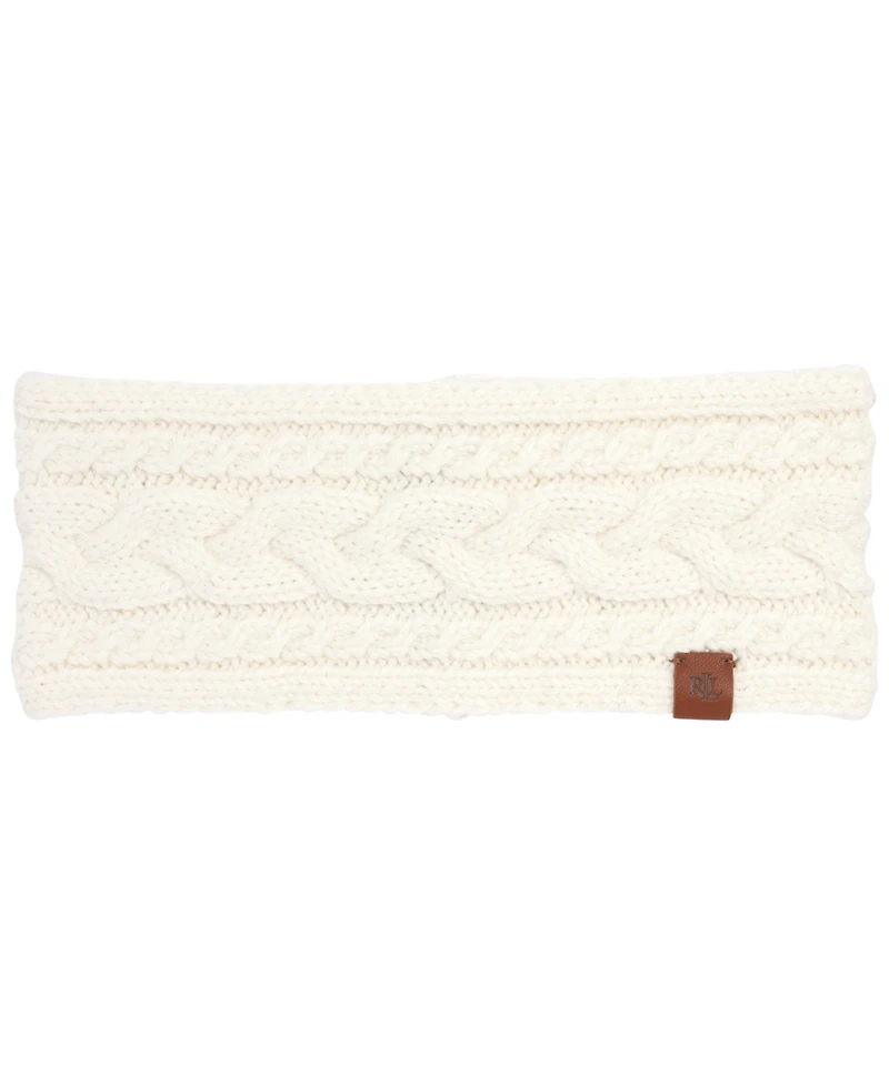 Lauren Ralph Lauren Core Cable Headband