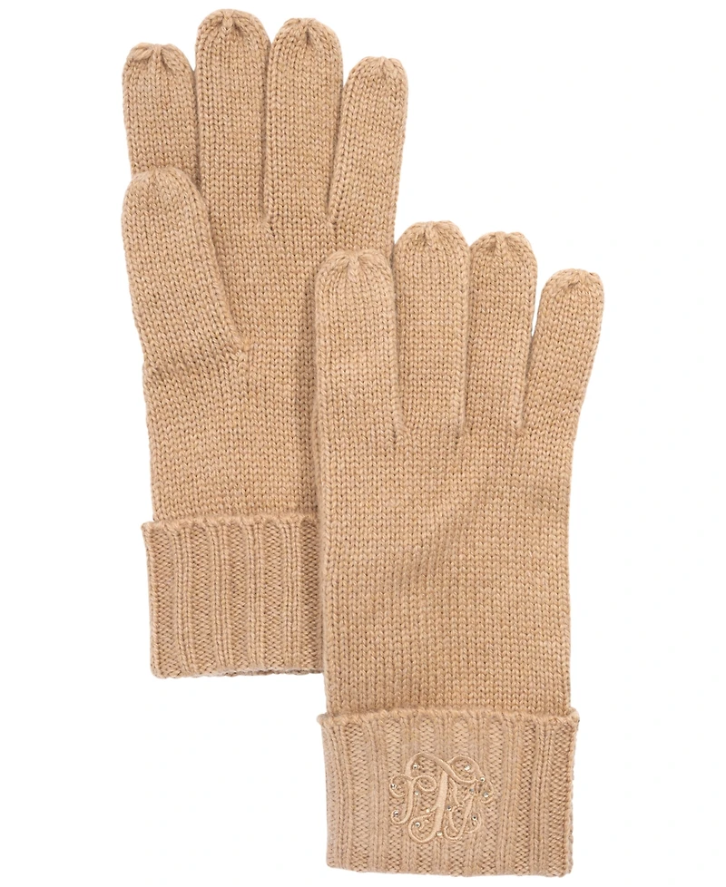 Lauren Ralph Direct Embroidery Gloves