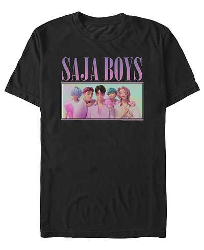 Fifth Sun Men's K-Pop Demon Hunters Graphic Print T-Shirt