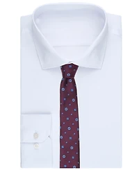 Bar Iii Men's Admiral Neat Floral Print Tie, Macy's Exclusive